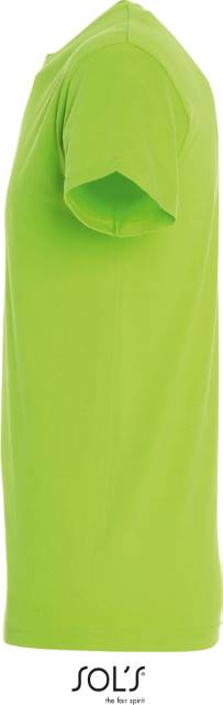 Мъжка тениска - цвят лайм, Sol's
