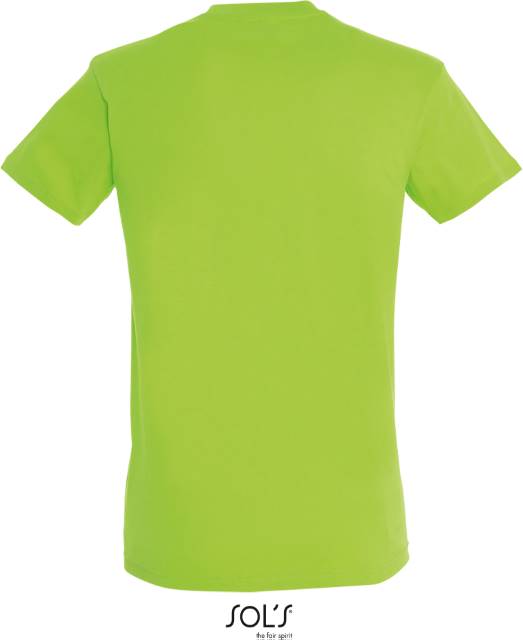 Мъжка тениска - цвят лайм, Sol's