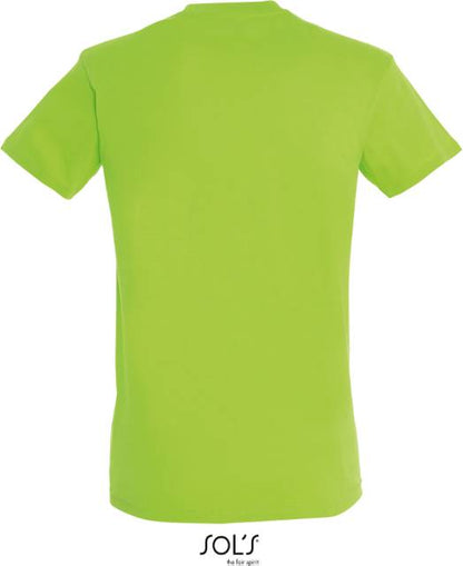 Мъжка тениска - цвят лайм, Sol's