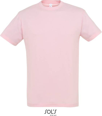 Мъжка тениска - цвят розов, Sol's