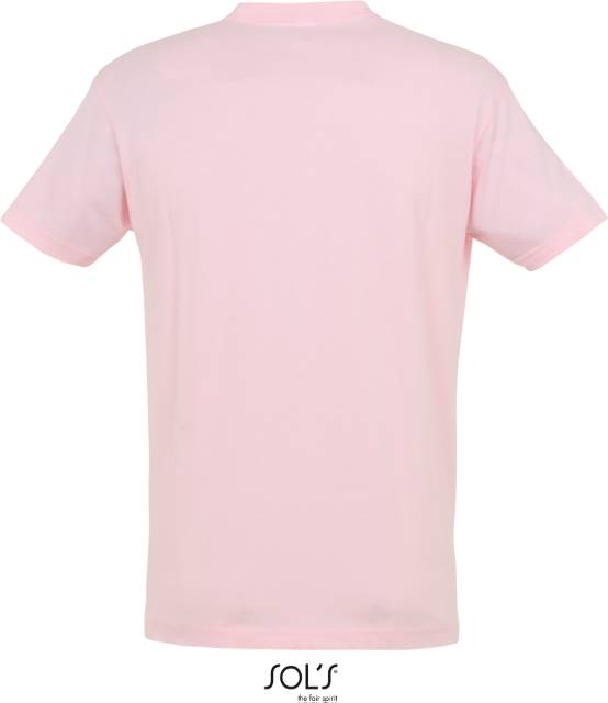 Мъжка тениска - цвят розов, Sol's