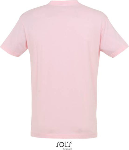 Мъжка тениска - цвят розов, Sol's