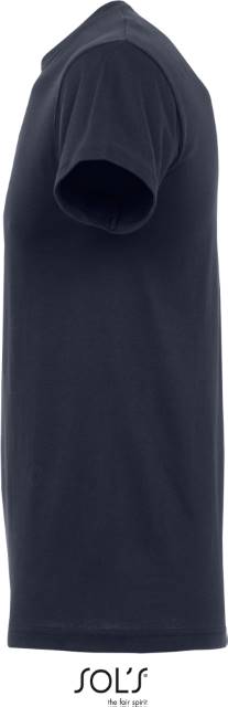 Мъжка тениска - цвят тъмносин, Sol's
