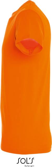 Мъжка тениска - цвят оранжев, Sol's