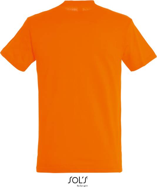 Мъжка тениска - цвят оранжев, Sol's