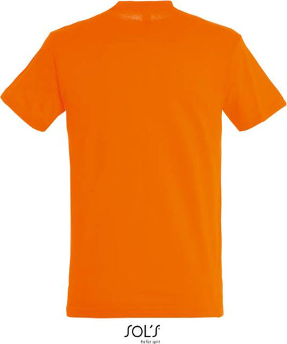 Мъжка тениска - цвят оранжев, Sol's