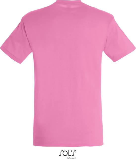 Мъжка тениска - цвят орхидея, Sol's