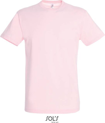 Мъжка тениска - цвят светло розов, Sol's