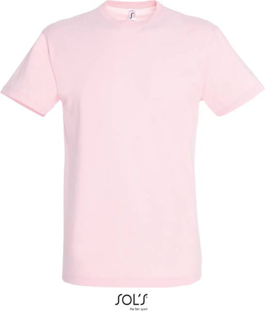 Мъжка тениска - цвят светло розов, Sol's