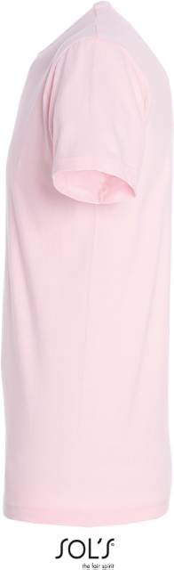 Мъжка тениска - цвят светло розов, Sol's