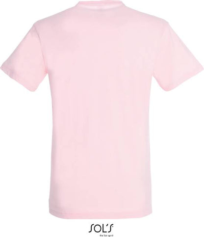 Мъжка тениска - цвят светло розов, Sol's