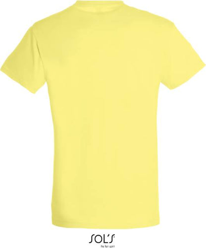 Мъжка тениска - цвят светло жълт, Sol's