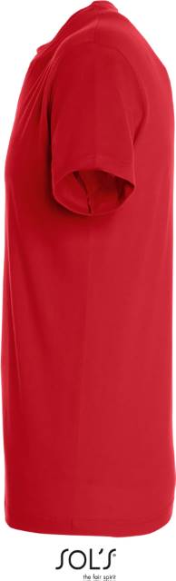 Мъжка тениска - цвят червен, Sol's