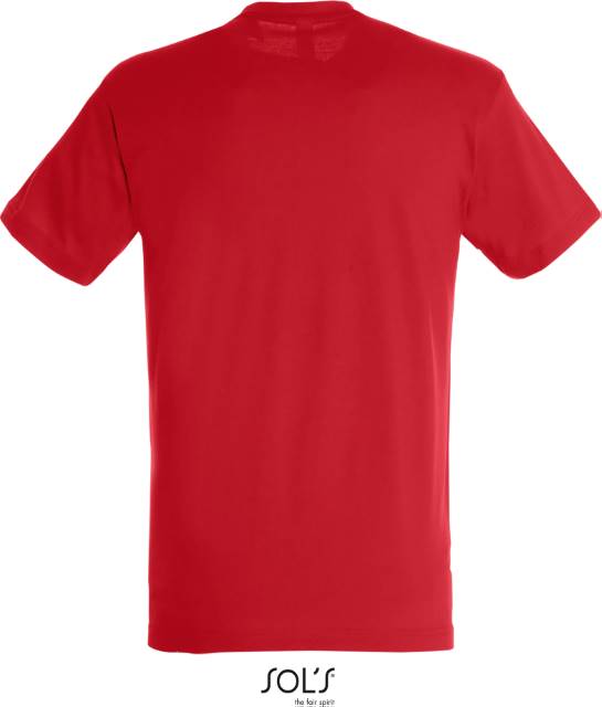 Мъжка тениска - цвят червен, Sol's
