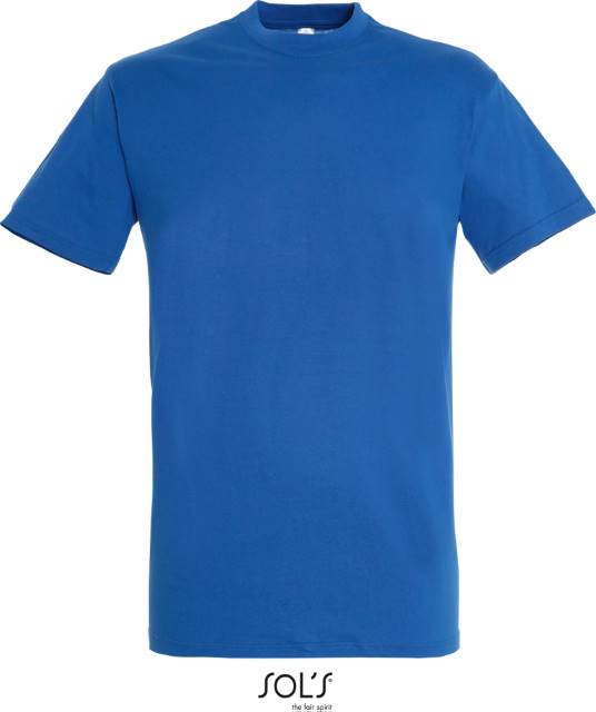 Мъжка тениска - цвят кралско син, Sol's