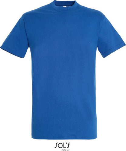 Мъжка тениска - цвят кралско син, Sol's