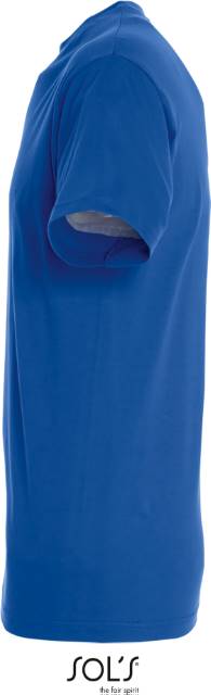 Мъжка тениска - цвят кралско син, Sol's