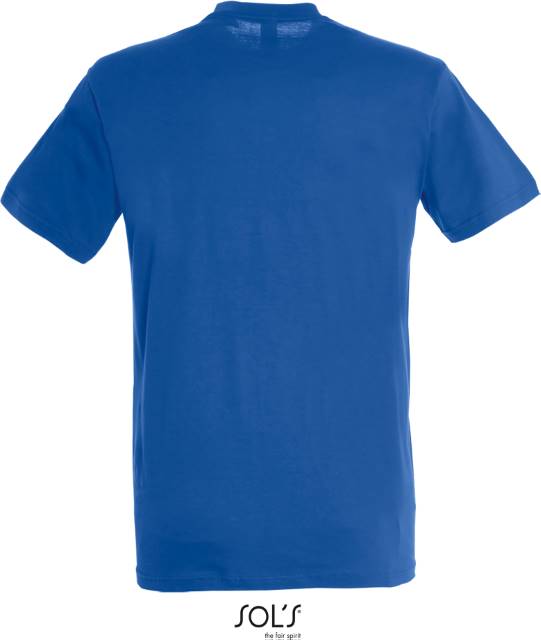 Мъжка тениска - цвят кралско син, Sol's