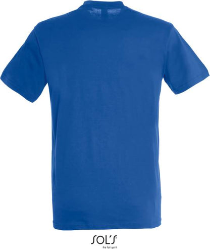 Мъжка тениска - цвят кралско син, Sol's