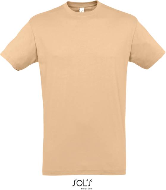 Мъжка тениска - цвят пясък, Sol's