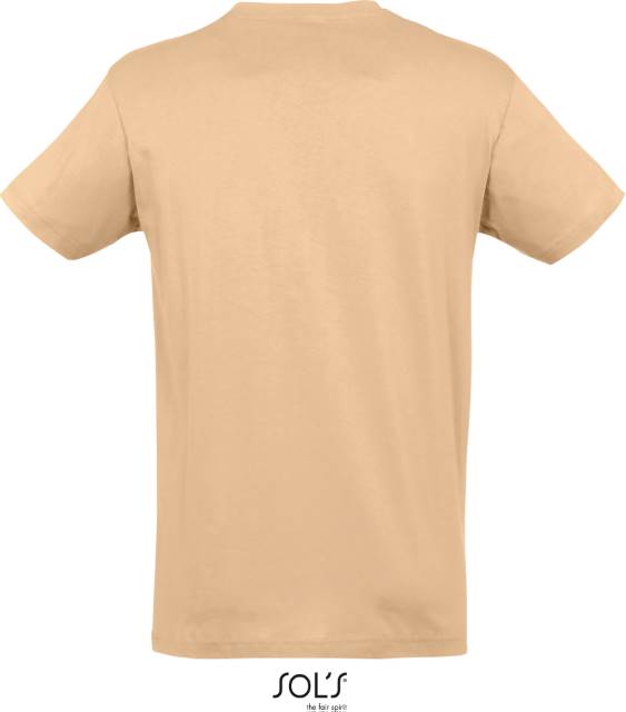 Мъжка тениска - цвят пясък, Sol's
