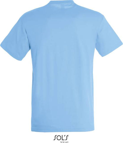 Мъжка тениска - цвят небесно син, Sol's