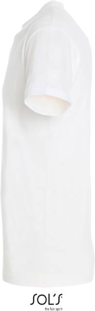 Мъжка тениска - цвят бял, Sol's