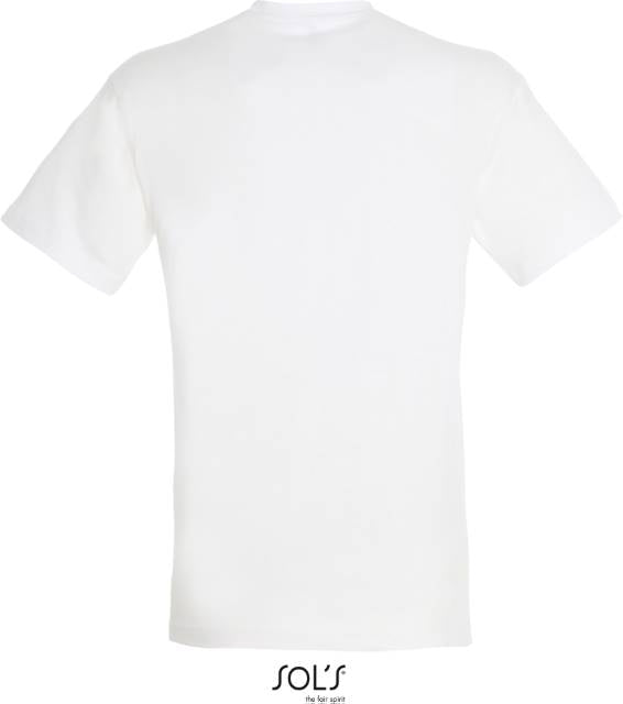 Мъжка тениска - цвят бял, Sol's