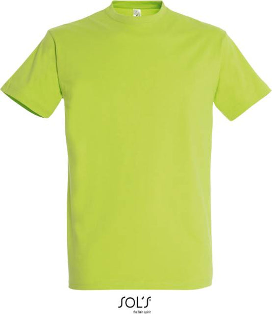 Мъжка тениска - цвят ябълково зелен, Sol's