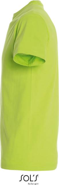 Мъжка тениска - цвят ябълково зелен, Sol's