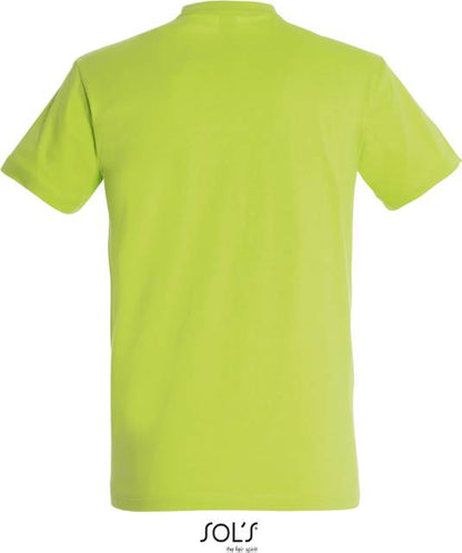 Мъжка тениска - цвят ябълково зелен, Sol's
