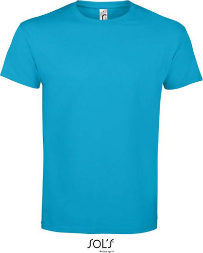 Мъжка тениска - цвят морско синьо, Sol's