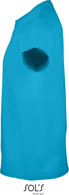 Мъжка тениска - цвят морско синьо, Sol's