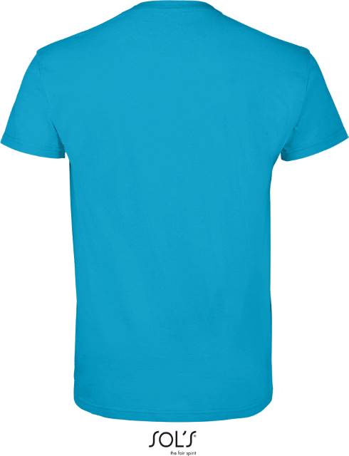 Мъжка тениска - цвят морско синьо, Sol's