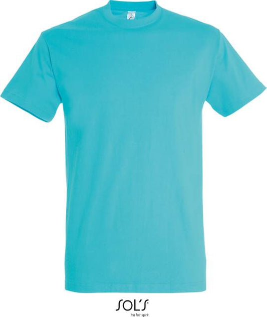 Мъжка тениска - цвят коралово синьо, Sol's
