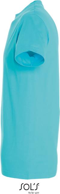 Мъжка тениска - цвят коралово синьо, Sol's