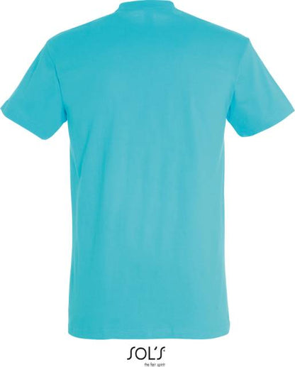 Мъжка тениска - цвят коралово синьо, Sol's
