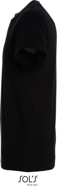 Мъжка тениска - цвят черен, Sol's