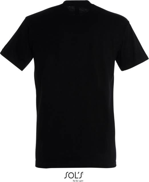 Мъжка тениска - цвят черен, Sol's