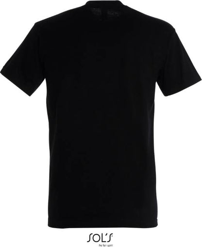 Мъжка тениска - цвят черен, Sol's