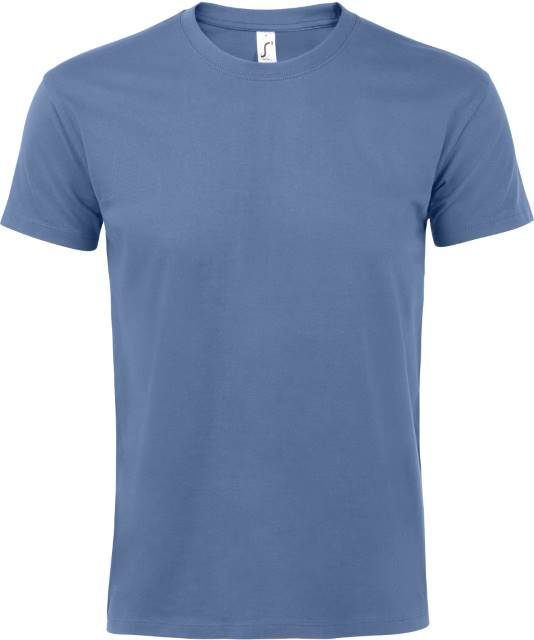 Мъжка тениска - цвят син, Sol's