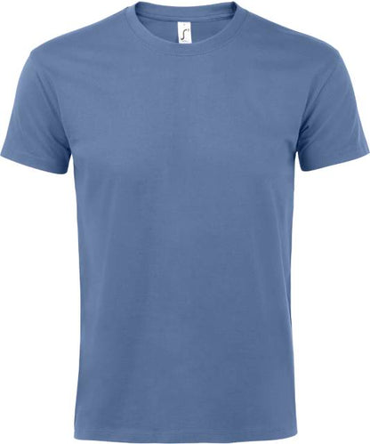 Мъжка тениска - цвят син, Sol's