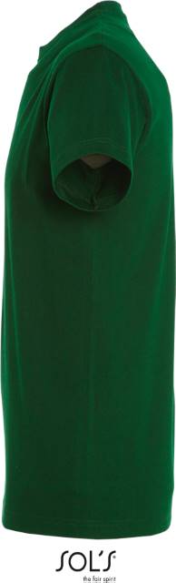 Мъжка тениска - цвят маслено зелен, Sol's