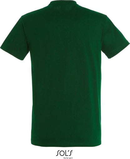 Мъжка тениска - цвят маслено зелен, Sol's
