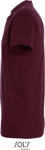 Мъжка тениска - цвят бордо, Sol's