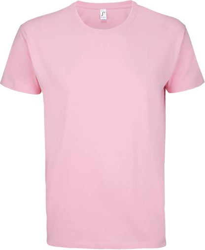 Мъжка тениска - цвят бледо розово, Sol's