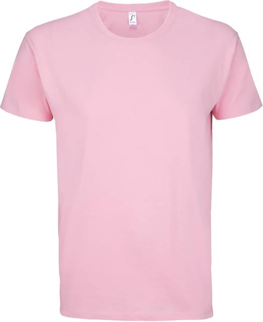 Мъжка тениска - цвят бледо розово, Sol's