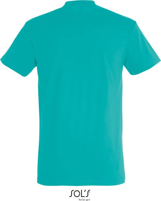 Мъжка тениска - цвят карибско синьо, Sol's