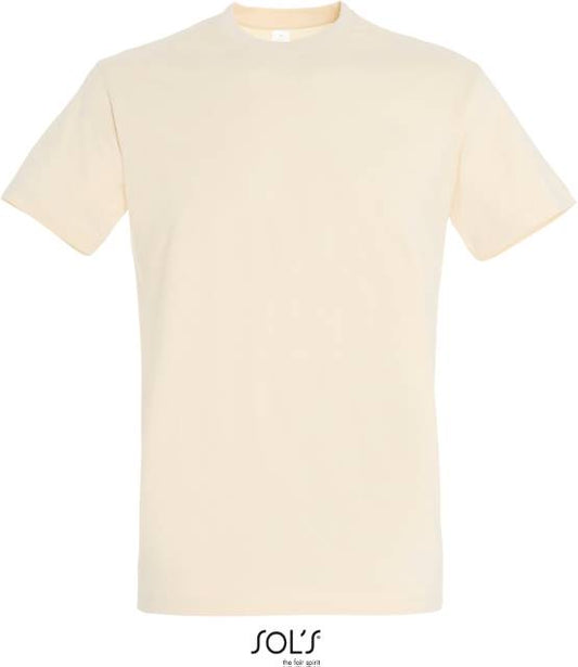 Мъжка тениска - цвят крем, Sol's