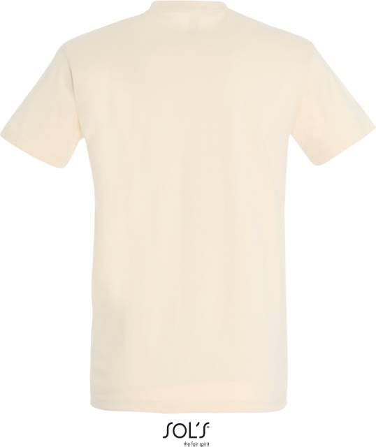 Мъжка тениска - цвят крем, Sol's